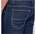 Mens Fashion Denim Jeans Dark Blue